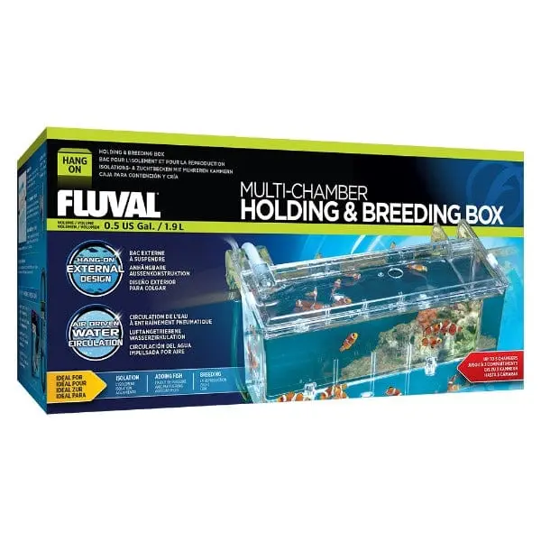 Fluval Multi-Chamber Holding & Breeding Box 1