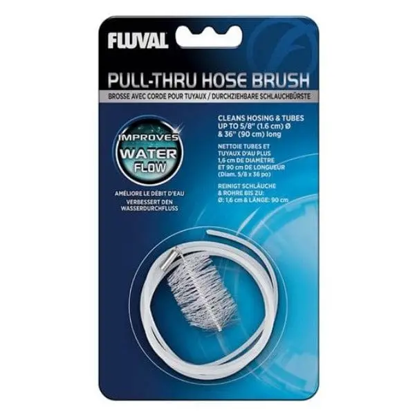 Fluval Pull-Thru Hose Brush 1