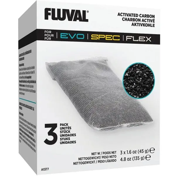 Fluval Spec Activated Carbon 1