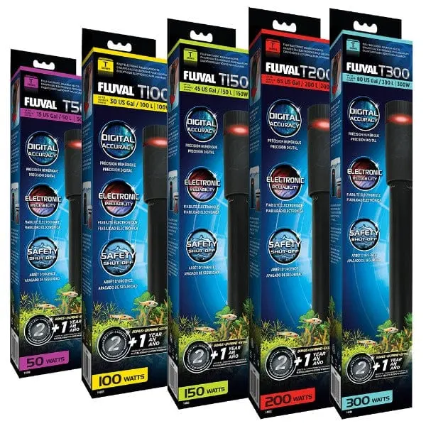 Fluval T Series Heaters 1