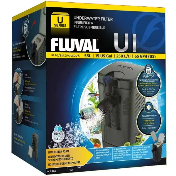 Fluval "U" Underwater Filter 1