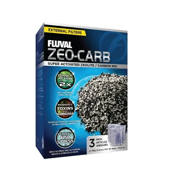 Fluval Zeo-Carb Filter Media 1