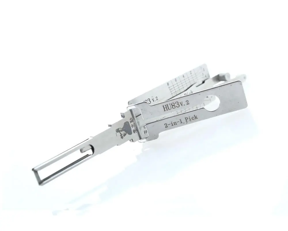 Original Lishi Hu83 For Mini Cooper 2 Track 2-In-1 Pick - Ignition/Door/Trunk 1