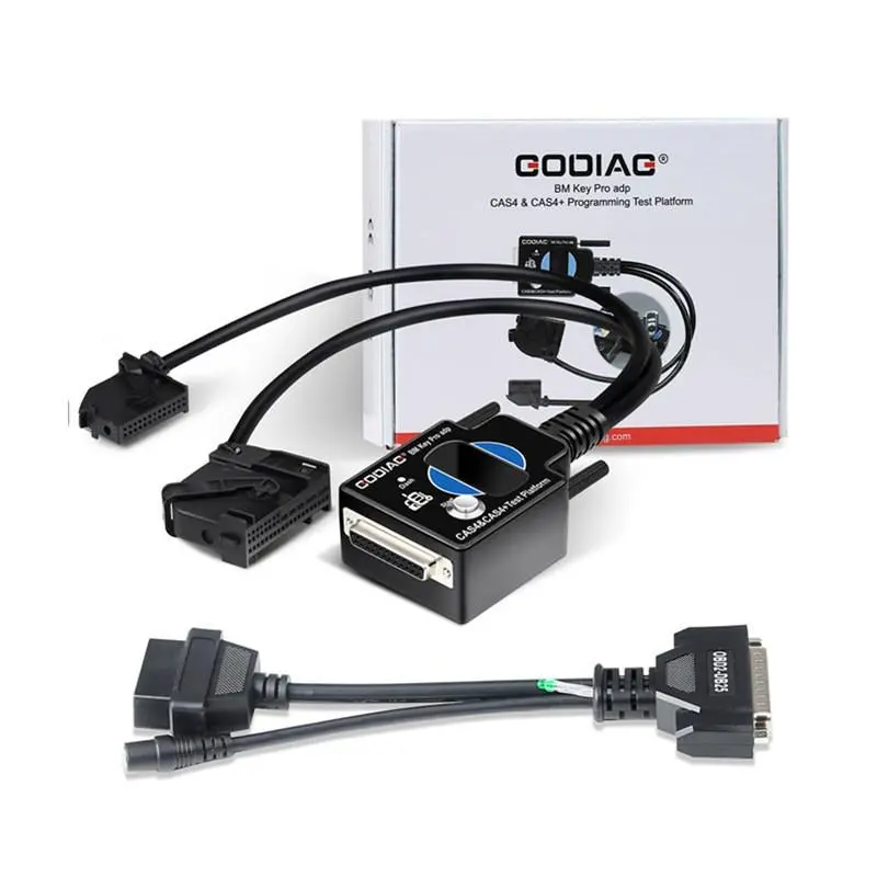 For Bmw Cas4 & Cas4+ Test Platform Harness Adapter Work With Godiag Gt100 1
