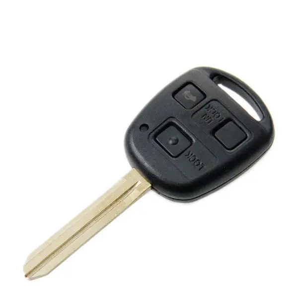 For Toyota 3 Button For Straight Remote Control Key Id67 433Mhz 1