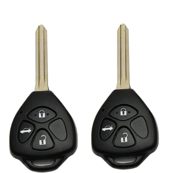 For Toyota Camry 3 Button Remote Key (Japan) 314.4Mhz,4D-67 Chip 2
