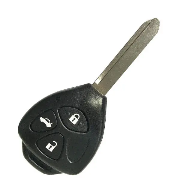 For Toyota Printer Friendly Tell A Friend Toyota 3 Button Remote Key (Toy47 Blade) 314.4Mhz 67 Chip 1