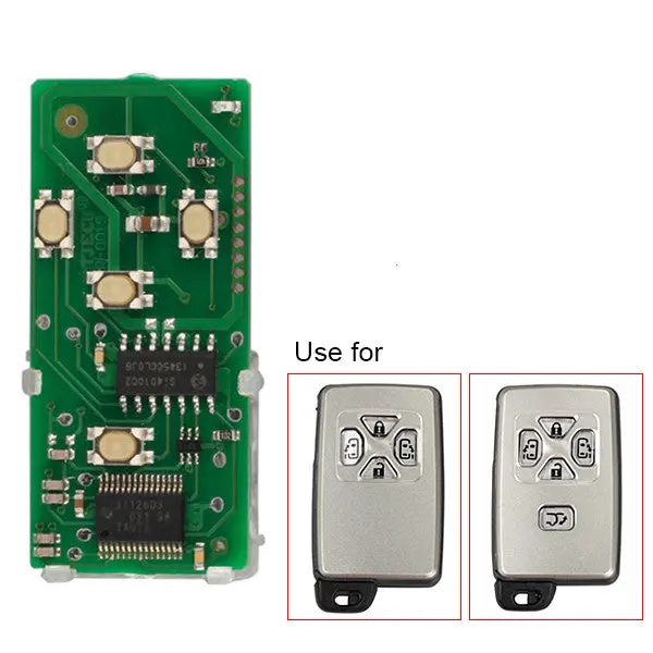 For Toyota Smart Card Board 5 Button 433.92Mhz Number 271451-0780-Eur 1