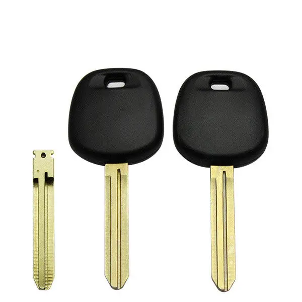 For Toyota Transponder Key (Toy43) 4C No Logo 1