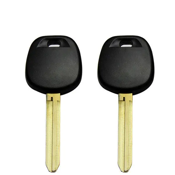 For Toyota Transponder Key (Toy43) With 4C Chip 1