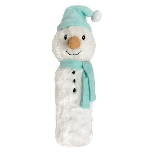 Foufit Holiday Cuddle Plush Crunchers; Snowman 1
