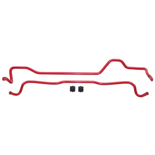 Blox Racing Front & Rear Sway Bar Set - 2002-2007 Subaru Impreza Wrx 1