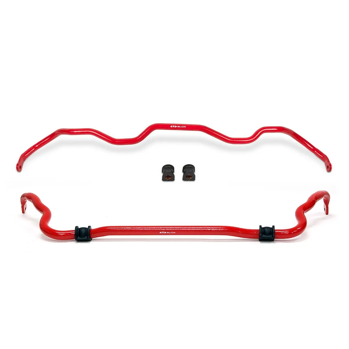Blox Racing Front & Rear Sway Bar Set - 2006-2011 Civic Si 1