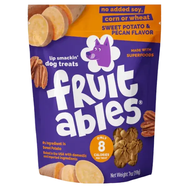 Fruitables Baked Sweet Potato & Pecan Dog Treats 1