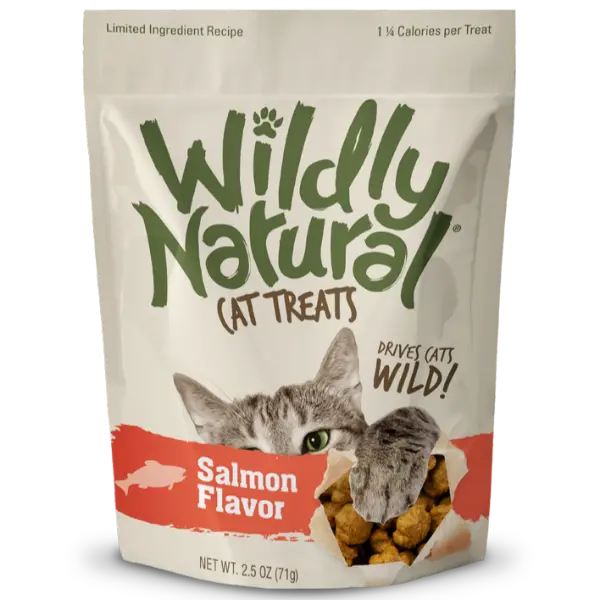 Wildly Natural Salmon Cat Treats 1