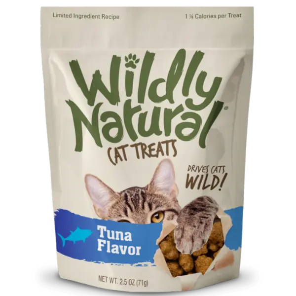 Wildly Natural Tuna Cat Treats 1