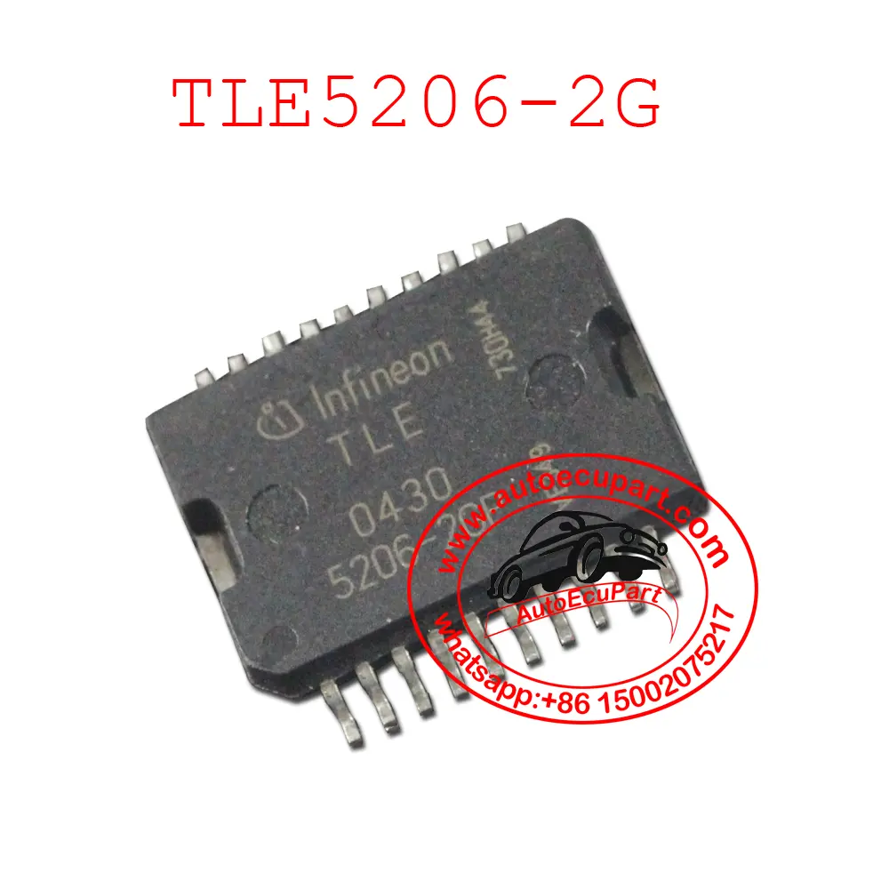 5Pcs Tle5206-2G Original New Engine Automotive Computer Idling Driver Ic Component 1