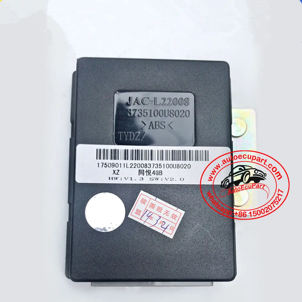 Original New 3735100U8020 Jac-L22008 Bcm Module For Jac J3 Sunray 2012 1