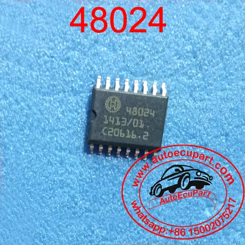 5Pcs 48024 Original New Bosch Engine Computer Ic Auto Component 1
