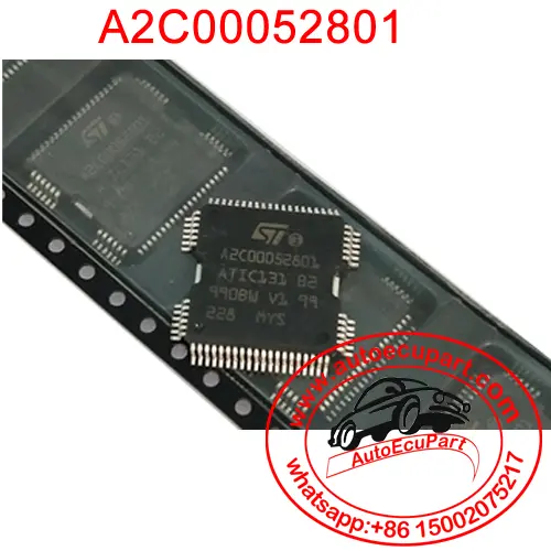 5Pcs A12c00052801 A2c00052801 Atic131 B2 Original New Engine Computer Injector Driver Ic Component 1