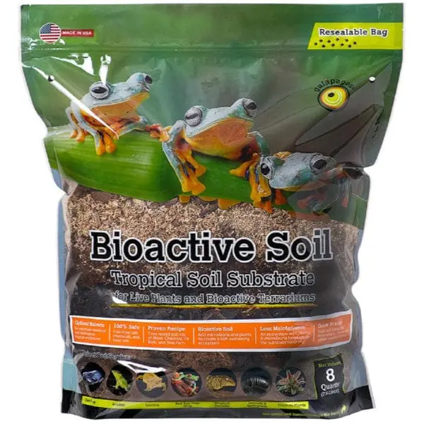 Galápagos Bioactive Soil 1