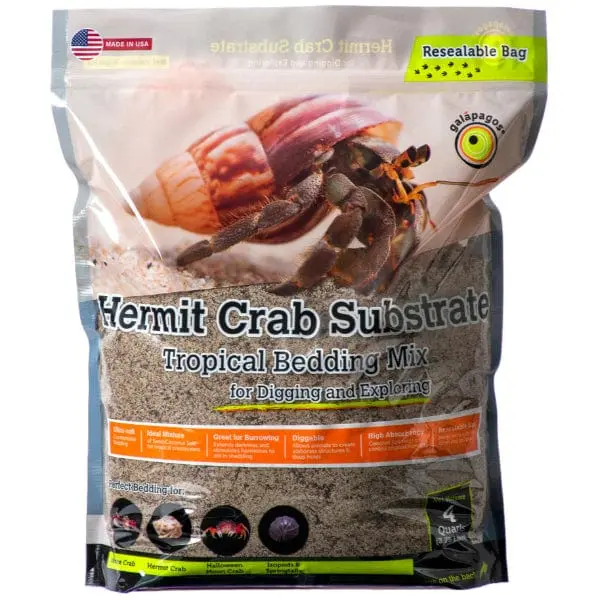 Galápagos Hermit Crab Substrate 1