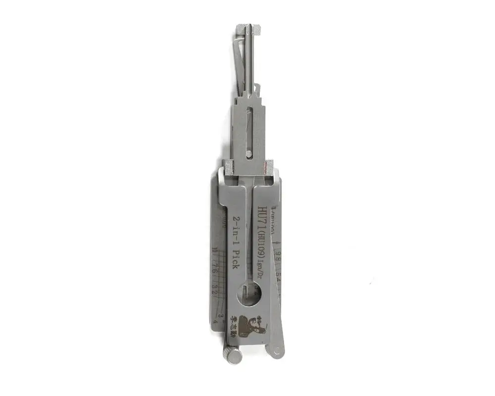 Original Lishi Hu71 Hu109 Twin Lifter For Land Rover And Scania Heavy Truck --- Ignition / Door / Trunk 2