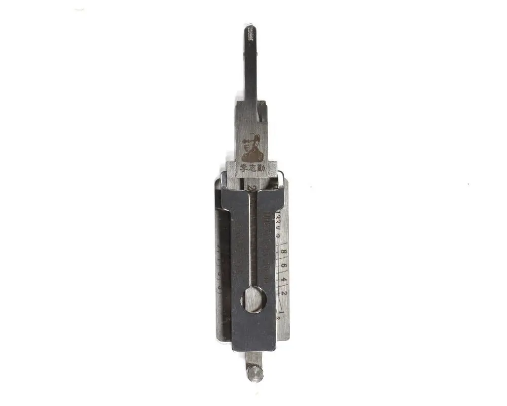 Original Lishi Hu87 Hu133r Flat 10-Cut Ganzua For Nissan Iat Subaru Suzuki And Opel 2