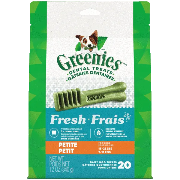 Greenies Fresh Petite Adult Dog Dental Treats, 12Oz 1