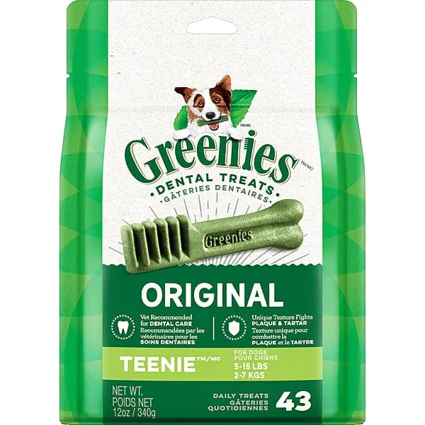 Greenies Original Teenie Dog Dental Treats 1