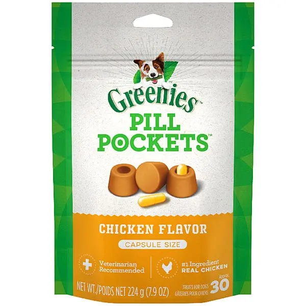 Greenies Pill Pockets Chicken Flavour Dog Treats 1