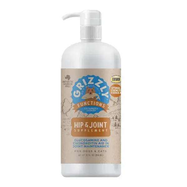 Grizzly Hip & Joint Supplement For Dogs & Cats 1