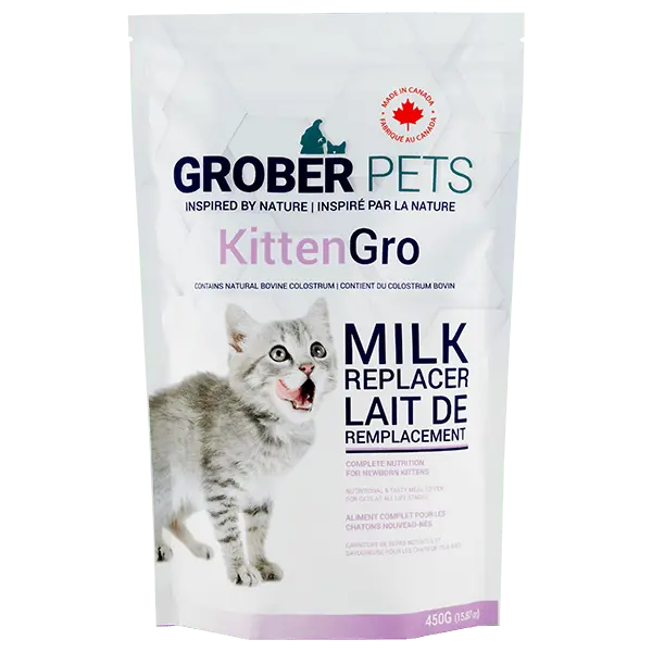 Grober Pets Kittengro Milk Replacer 1