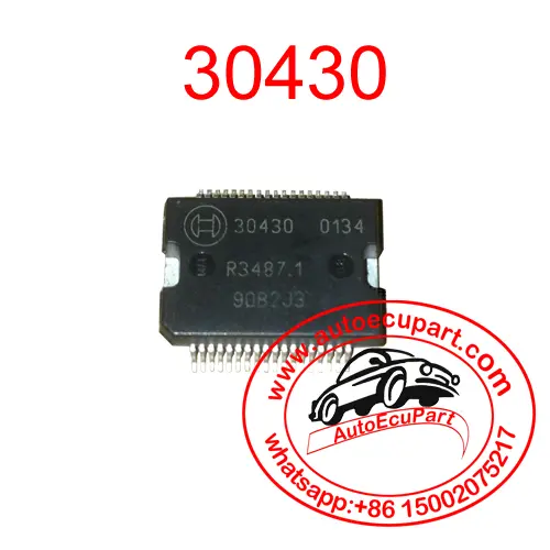 5Pcs 30430 Original New Bosch Engine Computer Power Driver Ic Component 1