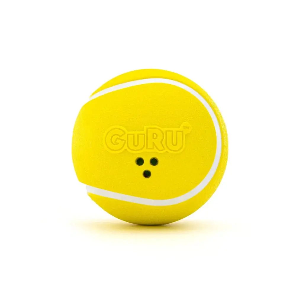 Guru Giggling Tennis Ball Dog Toy 1