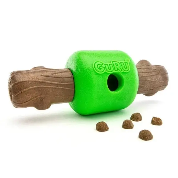 Guru Spin & Treat Stick Dog Toy 1