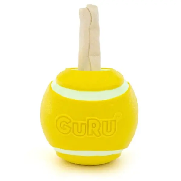 Guru Tennis Treat Ball Dog Toy 1