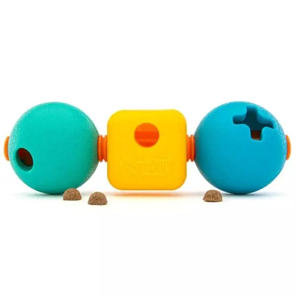 Guru Treat Trio Dog Toy 1