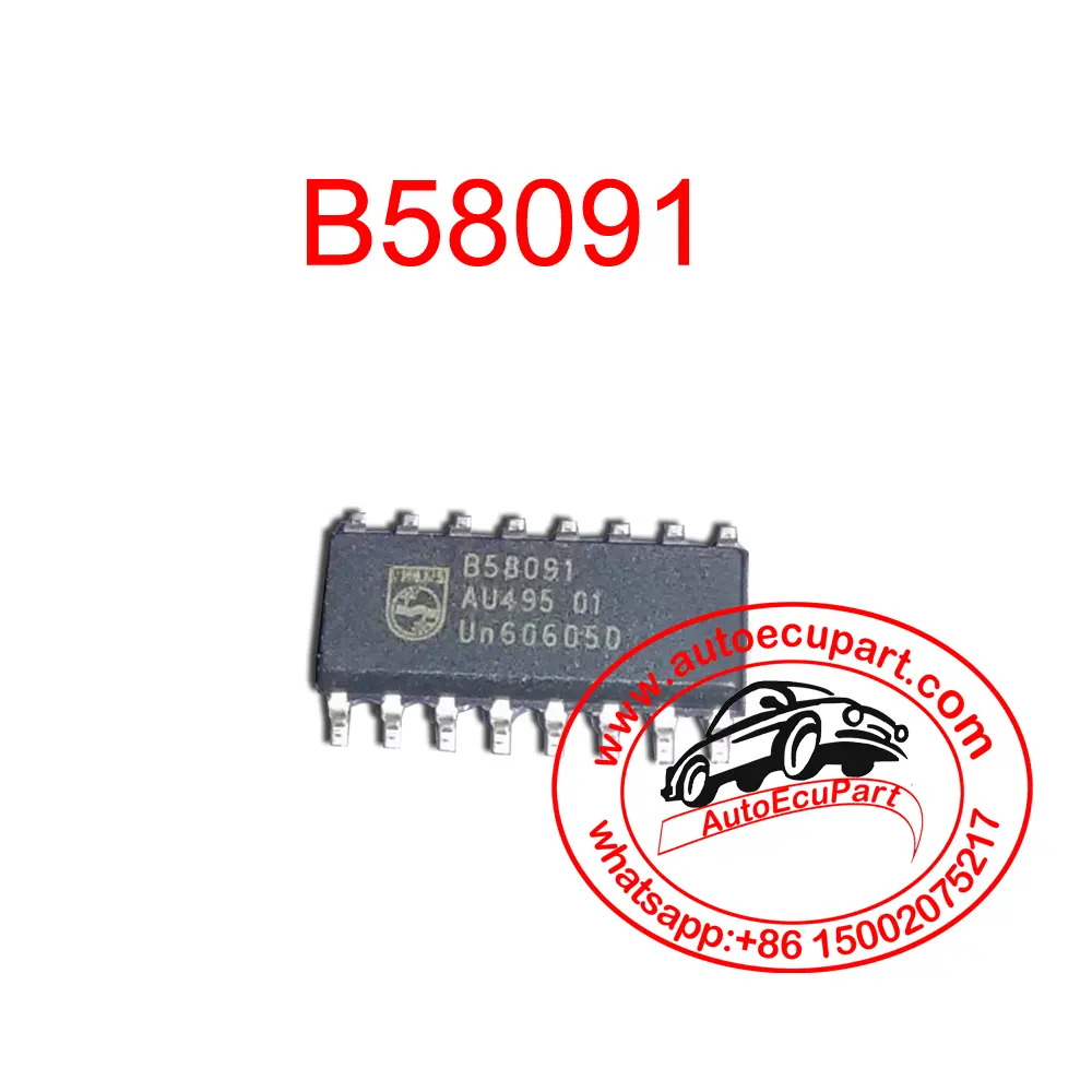 5Pcs B58091 Original New Automotive Ignition Driver Chip Ic Component 1