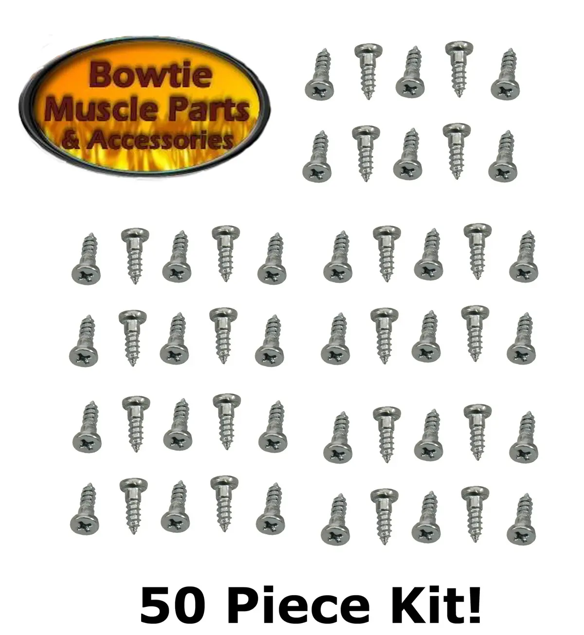 Windshield Window Molding Clip Studs 50 Pc Stud Set Chevelle Nova Gto Camaro 1