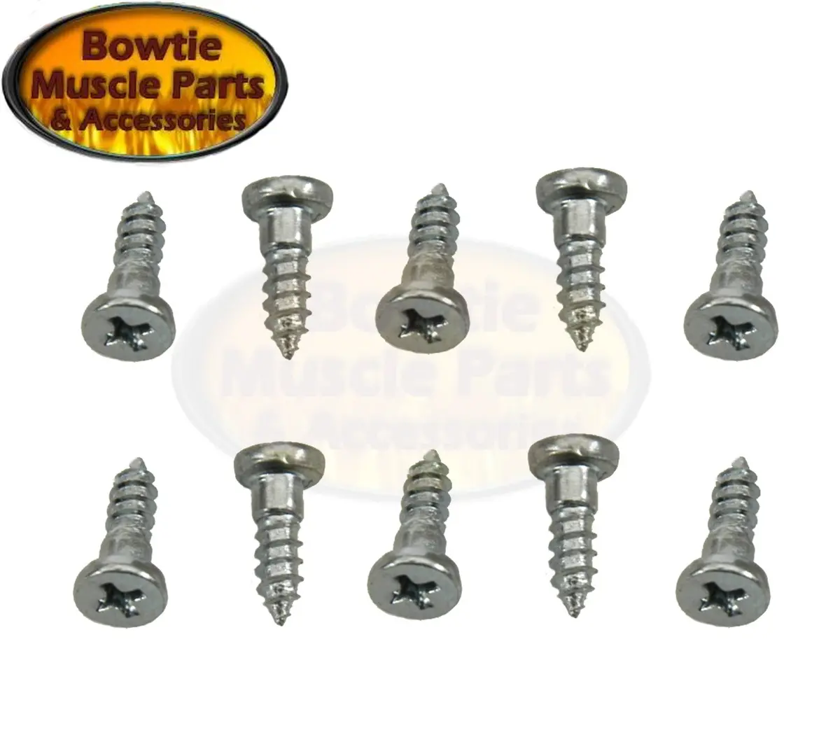 Windshield Window Molding Clip Studs 10 Pc Stud Set Chevelle Nova Gto Camaro 1