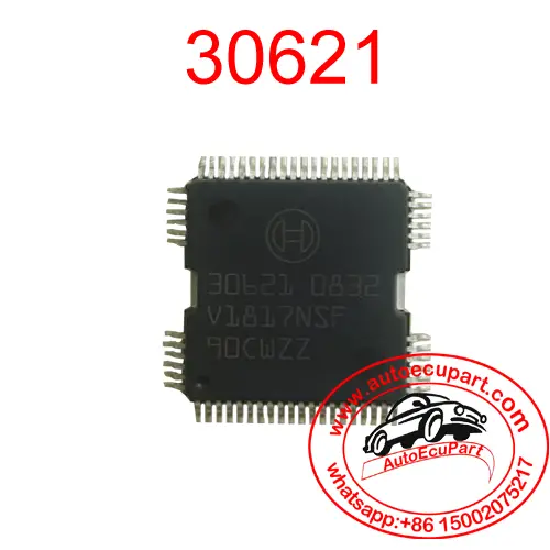 5Pcs 30621 Original New Automotive Bosch Engine Computer Injector Driver Ic Component 1
