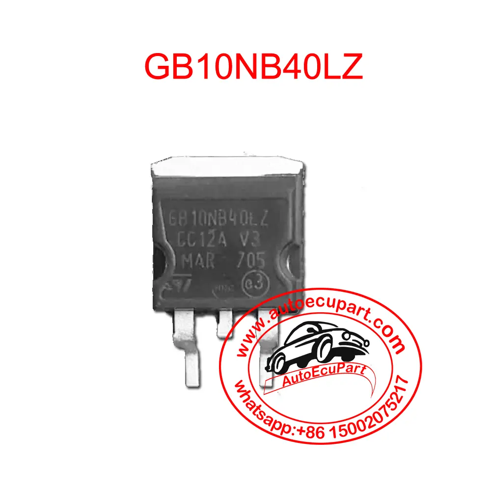 5Pcs Gb10nb40lz Original New Automotive Ignition Driver Chip Ic Component 1