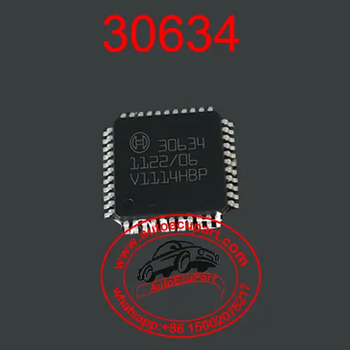 5Pcs 30634 Original New Bosch Engine Computer Ic Auto Component 1