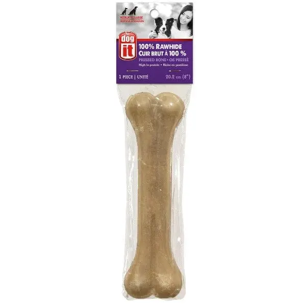 Dogit Pressed Rawhide Bones For Dogs 1