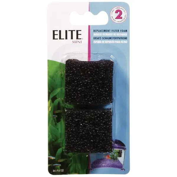 Elite Mini Underwater Replacement Foam Filter 1