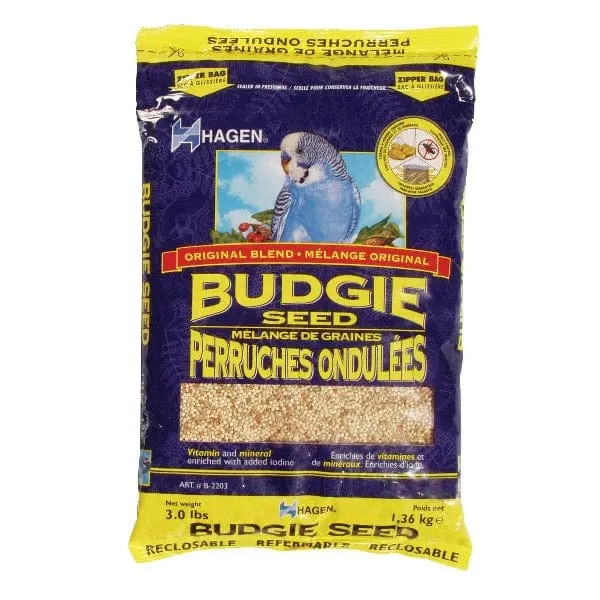 Hagen Budgie Staple Vme Seed 1