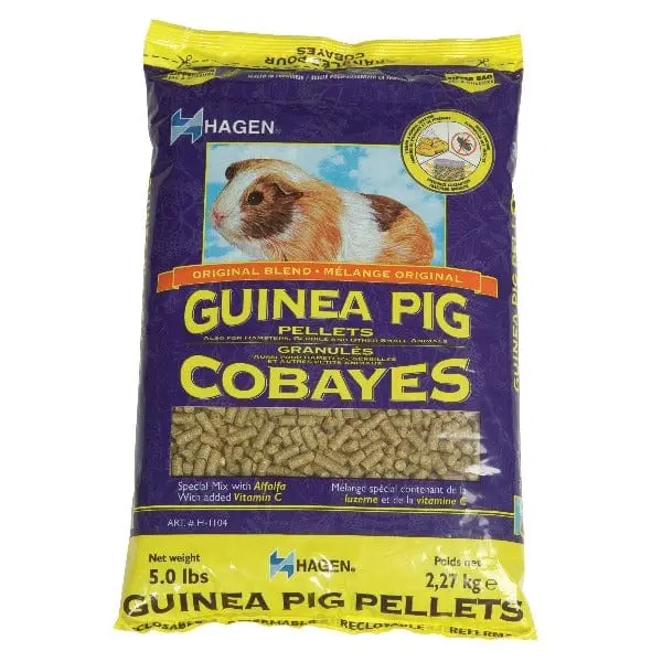 Hagen Guinea Pig Pellet Food 1