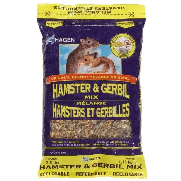 Hagen Hamster & Gerbil Staple Vme Mix Diet 1