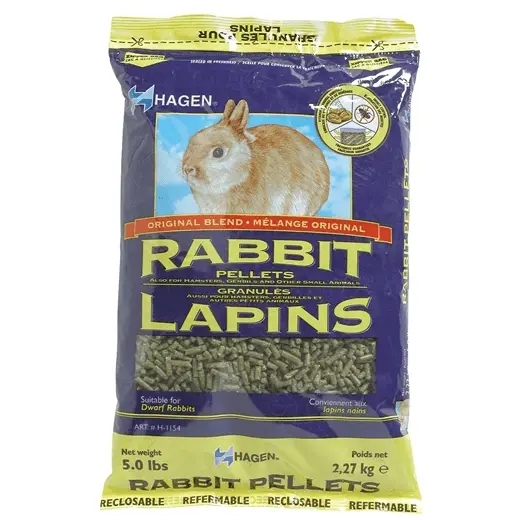 Hagen Rabbit Pellet Food 1